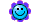 fleurBleueViloletSmiley.gif